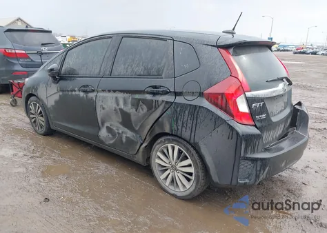 2015 Honda Fit Ex z USA, uszkodzony, nr VIN 3HGGK5H82FM750622